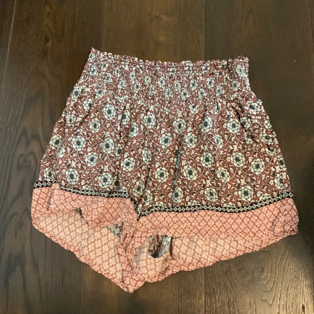 Floral Shorts